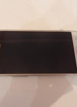 Samsung Galaxy J1 J120F White №5491 на запчасти