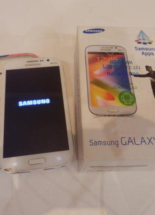 Samsung Galaxy Grand Duos I9082 White №5337 на запчасти