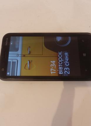 Nokia Lumia 620 (rm-846) №6234 на запчасти