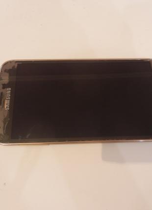 Samsung SM-G900H Galaxy S5 Gold №5718 на запчасти