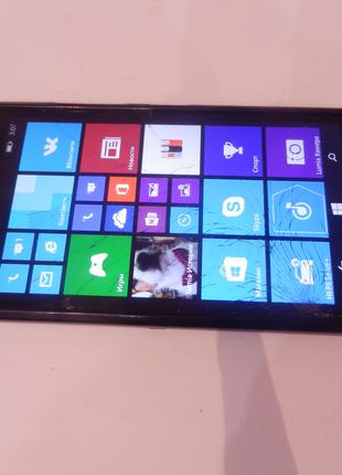 Microsoft Lumia 640 XL (Nokia) DS Black №4825 на запчасти