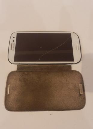Samsung Galaxy S III I9300 1 сим №6825 на запчасти