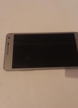 Samsung A500H Galaxy A5 Silver №7097 на запчасти