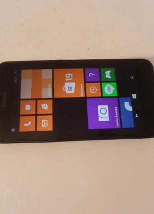 Nokia Lumia 630 Quad Core Dual Sim Black №7225 на запчасти
