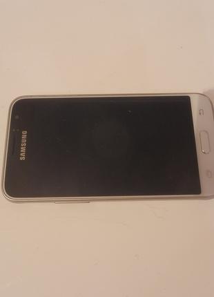 Samsung Galaxy J1 2016 SM-J120H White №7426 на запчасти