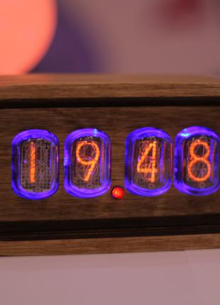 Nixie Clock Годинник на газорозрядних індикаторів ИН-12
