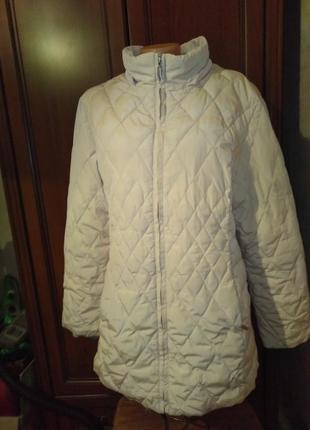 Комфортный пуховик размер xl-xxl (50-52)