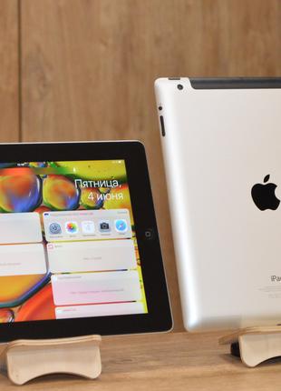 Планшет Apple iPad 4 Wi-Fi 16GB Black для дому роботи діагонал...