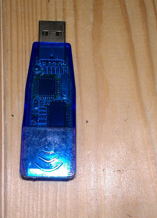 USB сетевая карта  10-100Mbit
