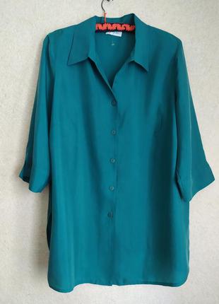 Шикарная  блуза большого размера от ulla popken