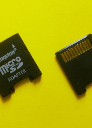 Адаптер переходник c microSD на MiniSD для Nokia 6270 6288 n73