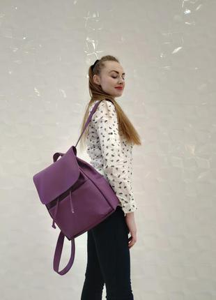 Женский рюкзак loft mqn - фиолетовый
