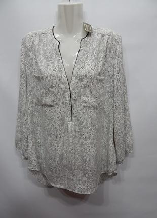 Блуза легкая фирменная женская H&M; 50-52 р.085бж (только в ук...