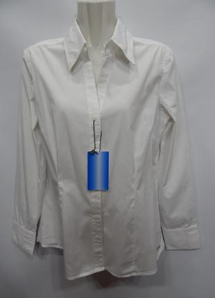 Блуза-рубашка фирменная женская S.Oliver р.50-52 188бж (только...