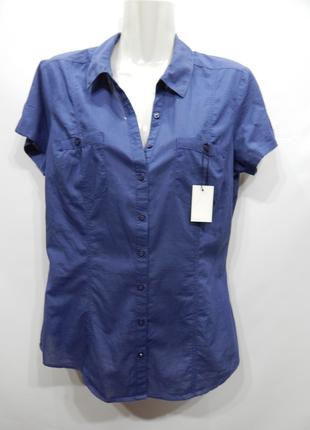 Блуза легкая фирменная женская CLOCKHOUSE 46-48 р.210бж