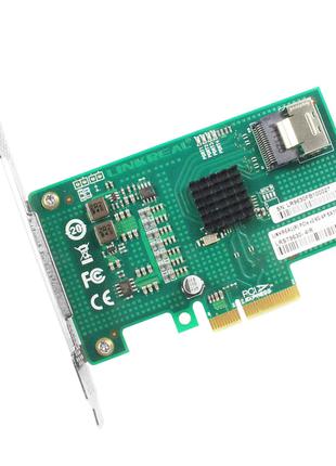 4-портовый SATA RAID контроллер LSI LRST9630-4IR, PCI-e x4