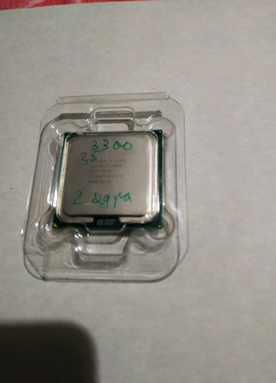 Процессор Intel E 3300