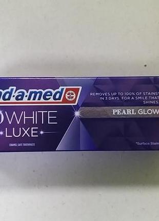 3d відбілююча зубна паста blend-a-med