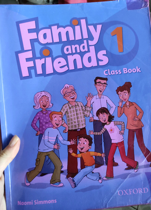 Книжка з англійської мови Family and Friends
