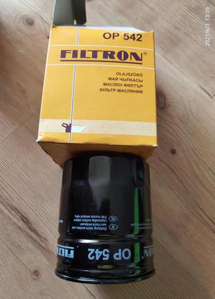 Фильтр масляный Filtron OP 542, Ford