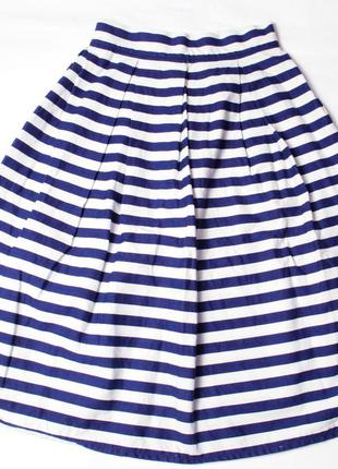 Льняная юбка для девочки - подростка 15-17 лет, 156-164 см