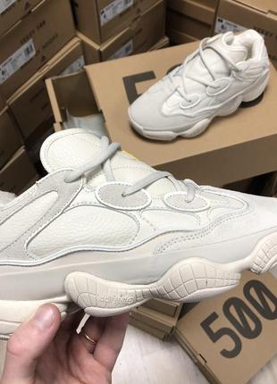Кроссовки женские adidas yeezy boost 500 с мехом