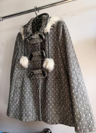 Полупальто, размер 36/38
