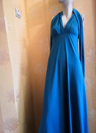Длинное платье, сарафан, размер 48/50.
