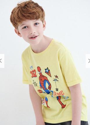 Reserved новая крутая футболка для мальчика с человеком-пауком...