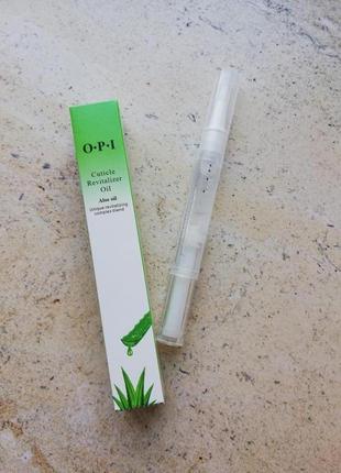 Масло для кутикулы cuticle revitalizer oil, aloe oil, карандаш...