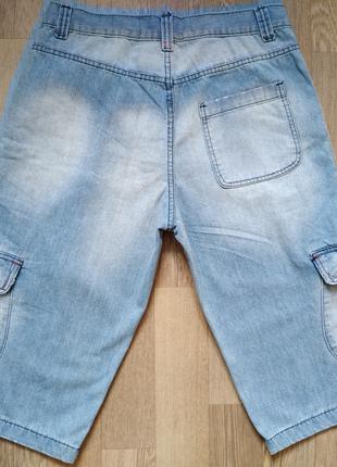 Мужские джинсовые шорты карго Urban Spirit, размер W32 (34)