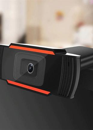 Web camera Веб камера HD 720p со встроенным микрофоном Webcam