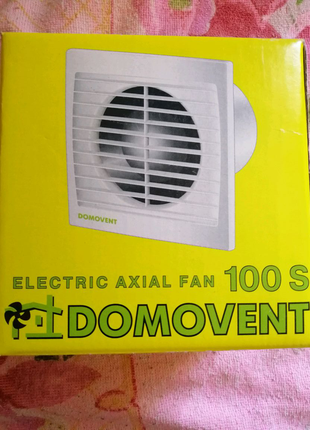 Новий вентилятор Домовент 100 С1