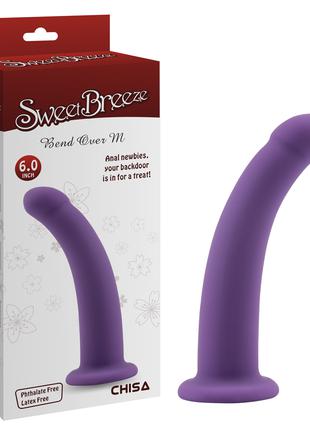 Анальний фалоімітатор - Sweet Breeze Bend Over M-Purple