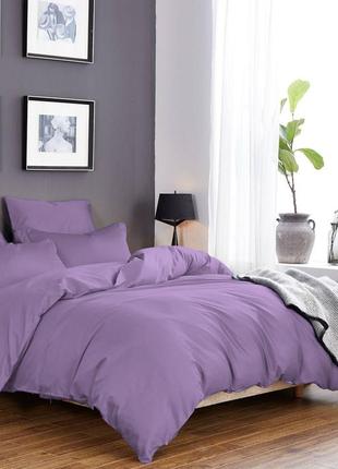 Постельное белье cottontwill "solid colors” серень