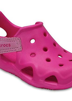 Crocs обувь для пляжа бассейна детской площадки