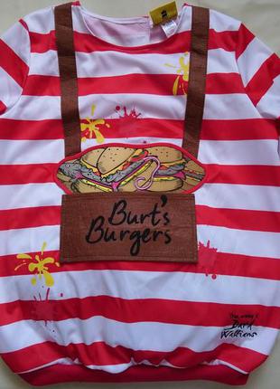 Карнавальний костюм burt's burgers на 9-10 років