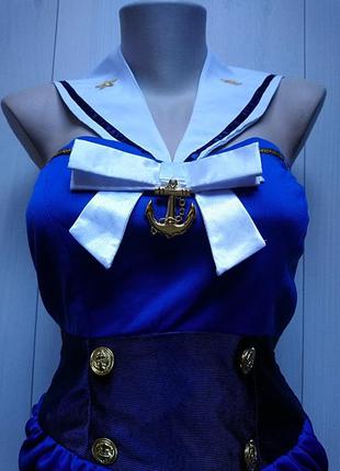 Карнавальна ігрове плаття морячки