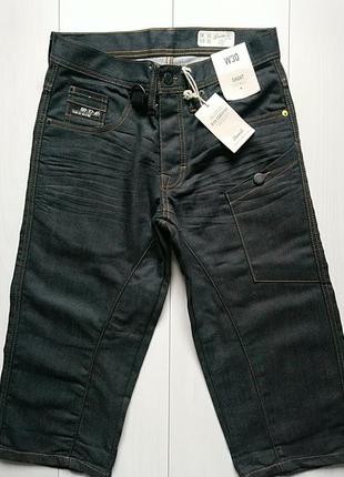 Джинсовые шорты denim co 30