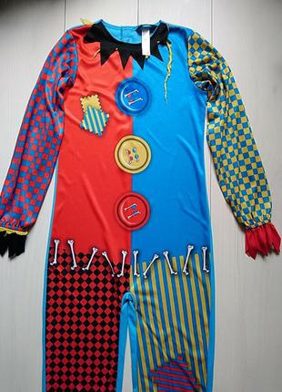 Карнавальный костюм клоуна george 11-12 лет