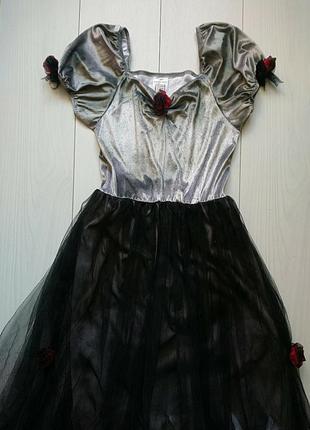 Карнавальное платье prombie queen на 14-16 лет