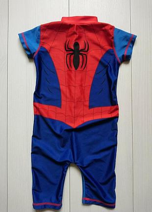 Купальник marvel spiderman 18-24 месяцев