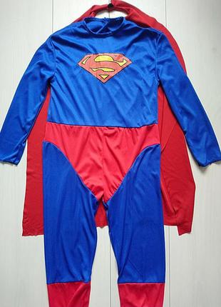 Карнавальный костюм супермен superman