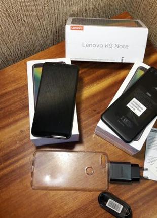 Смартфон LENOVO K9 NOTE Global 3/32 black новый без предоплаты...
