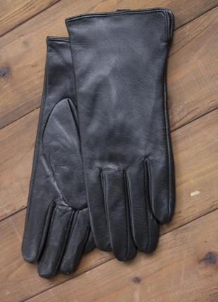 Женские кожаные перчатки из очень качественной кожи