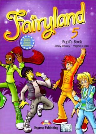 Учебник/рабочая тетрадь Fairyland