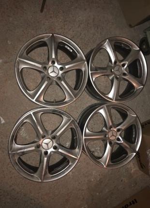 Диски Mercedes Stilauto SR1000 R17 7.5J