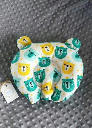 Ортопедическая подушка для малыша, новая