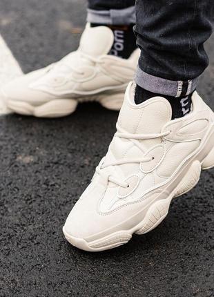 Кроссовки зимние adidas yeezy boost 500