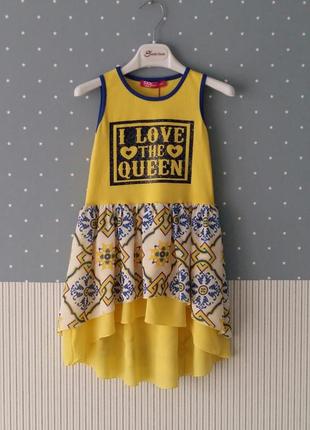 Сарафан/платье sarah chole (италия) на 3-4 годика (размер 98-104)